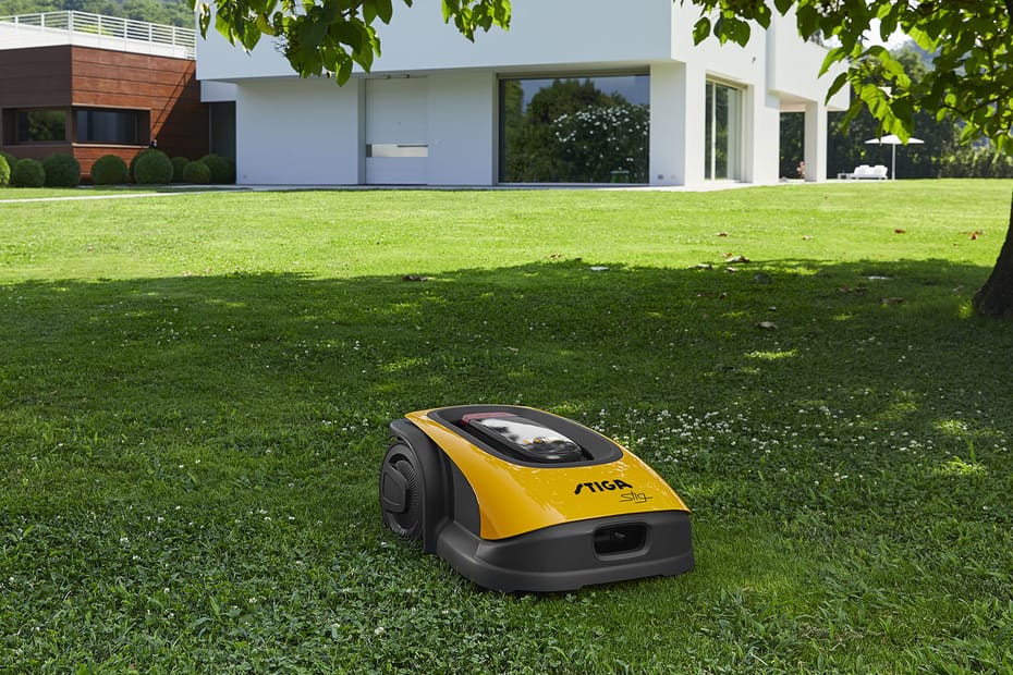 Mähroboter ohne Begrenzungskabel